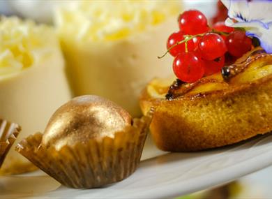 Festive Afternoon Tea at the Grosvenor Pulford Hotel & Spa