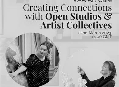 VAA Art Café: Creating Connections with Open Studios & Artist Collectives