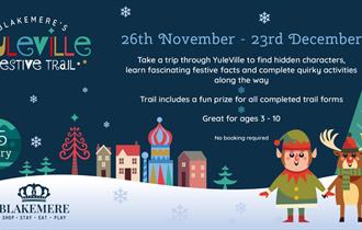 Blakemere's Christmas Yuleville Trail
