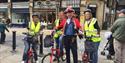 The Chester Town Crier with Chester Cycle Tours