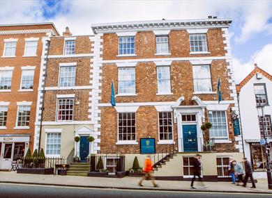 The Townhouse Chester, perfectly situated in Chester city centre