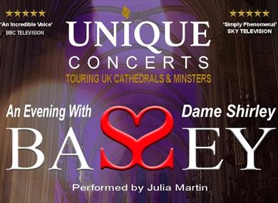 Evening with Dame Shirley Bassey poster