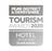 Peak District & Derbyshire - Tourism Awards 2020 - Hotel of the Year Silver Award
