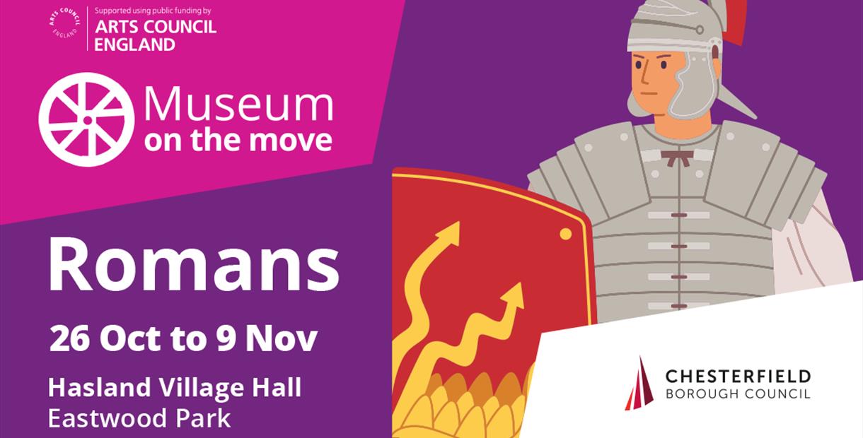 Romans Exhibition Banner