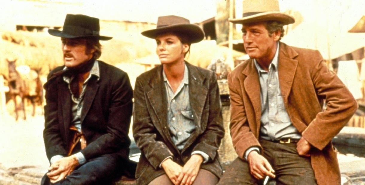 Butch and Sundance with Etta Place