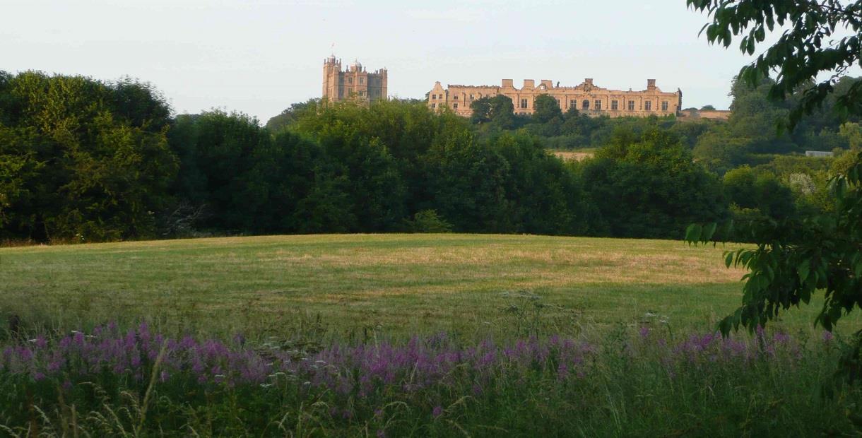 View of Bolsover Castle