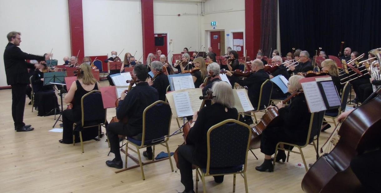 Chesterfield Symphony Orchestra Performing