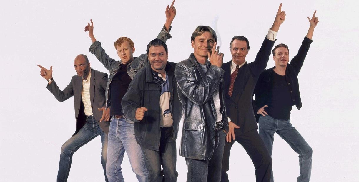 The cast of the Full Monty