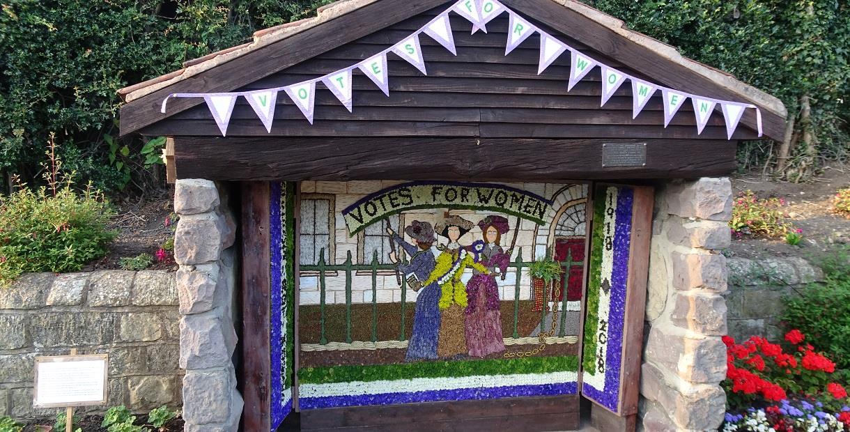 Harthill Well Dressing 2018