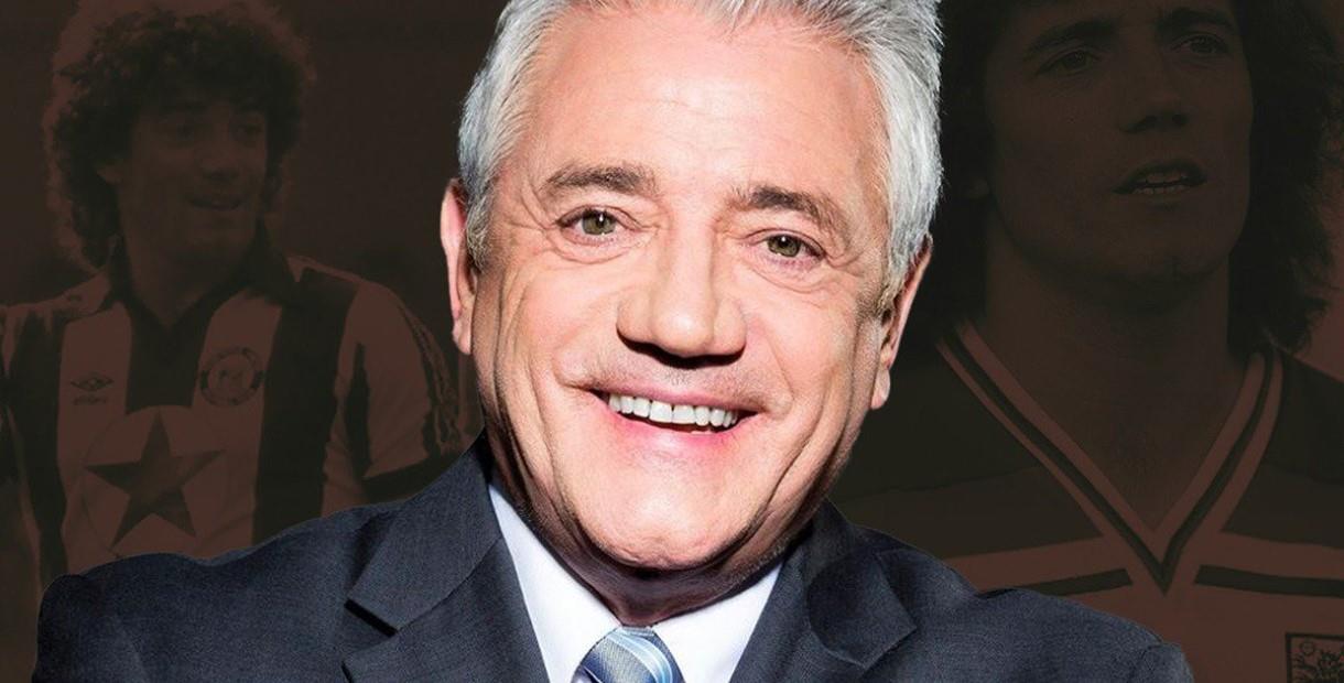 Close up of Kevin Keegan smiling