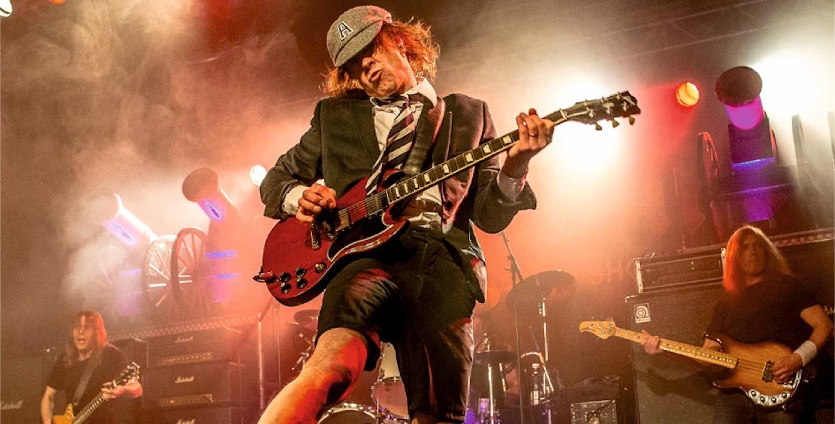 Live/Wire – The AC/DC Show - Destination Chesterfield