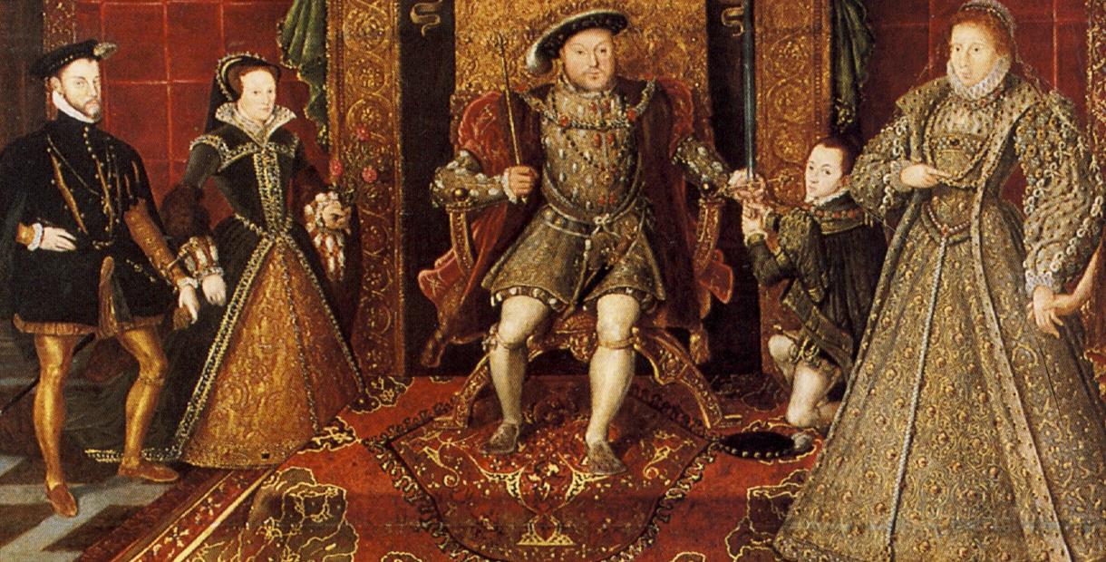 Henry VIII and friends