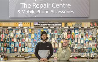 The Repair Centre at Chesterfield Market Hall