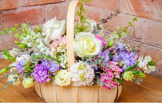 Flowers available from Sweetpea Macfie