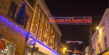 Chesterfield Christmas Lights Switch On