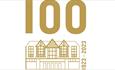 100th Anniversary logo