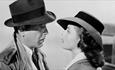 Humphry Bogart and Ingrid Bergman in Casablanca