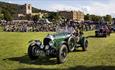 Classic cars at Chatsworth Country Fair