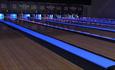 Glow in the dark bowling alleys