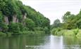 The Lake at Creswell Crags
