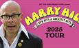 Harry Hill pulling a funny face