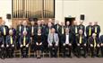 An image of the Chesterfield Male Voice Choir.