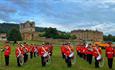 Military Marching Band at Chatsworth Country Fair