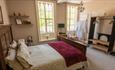 Double bedroom at the Old Rectory Guest House