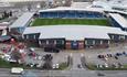 SMH Group Stadium, the home of Chesterfield Football Club