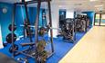 Fitness suite at Sharley Park Leisure Centre