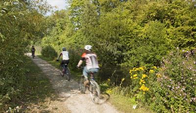Cycling on Chesterfield's Greenways