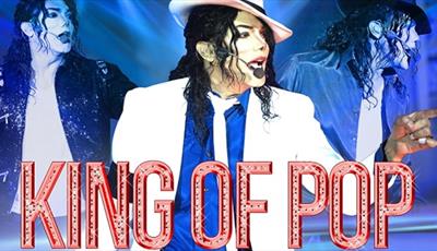 Michael Jackson tribute act singing
