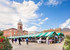 Chesterfield Markets and Market Hall