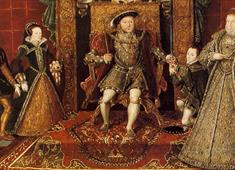 Henry VIII and friends