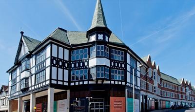 Premier Inn Chesterfield Town Centre in the former Cooperative Department Store