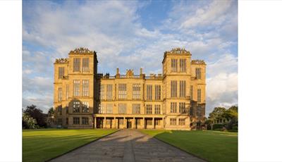 Hardwick Hall by Andrew Butler