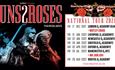 Guns 2 Roses - Guns N' Roses Tribute Band Poster