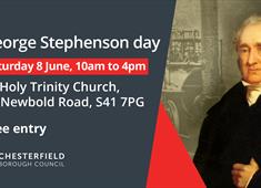 George Stephenson Day Advert