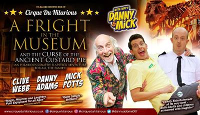 A Fright in the Museum starring Danny and Mick from CBBC.