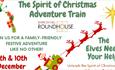 Poster for the Spirit of Christmas Adventure Train