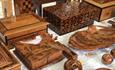 Wooden gifts from Chesterfield Artisan Market