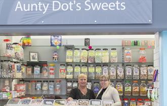 Aunty Dot's Sweets at Chesterfield Market Hall