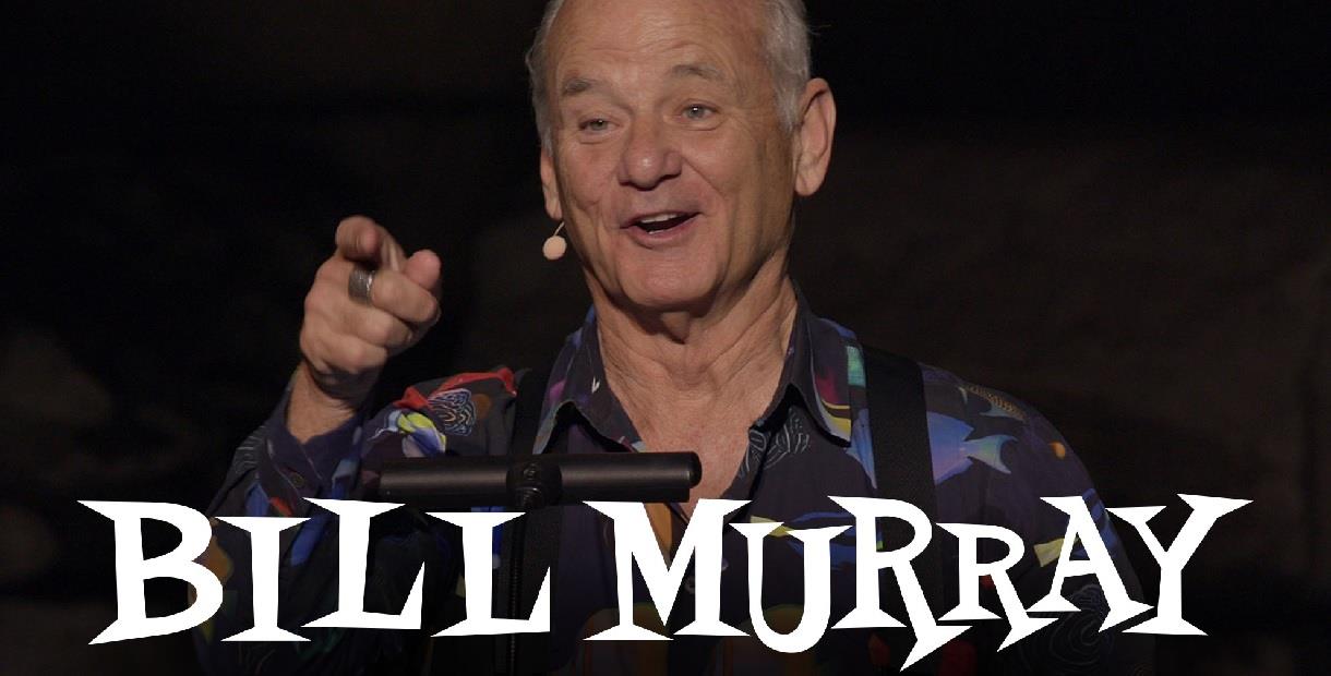 Bill Murray's New Worlds Tour