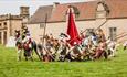 Jousting at Bolsover Castle