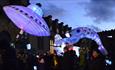 UFO Lantern at Bolsover Lantern Parade