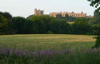 View of Bolsover Castle