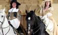 Cavaliers at Bolsover Castle