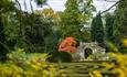 Chatsworth gardens maze