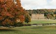 Chatsworth House In Autumn