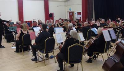 Chesterfield Symphony Orchestra Performing
